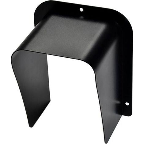 Promotion Couvercle MéTallique éTanche pour CaméRa VidéO, Sonnette, Serrure De Porte, Bouton De Portes D\'AccèS, ProtèGe L\'Appareil du Soleil Et des Gouttes De Pluie, Convient à Tous Les Types