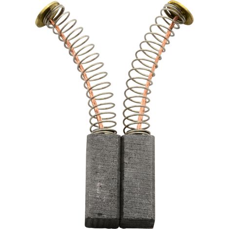 Balais de Charbon pour Felisatti Coupeuse/Scie TP115 - 6x6x15mm (1/2)