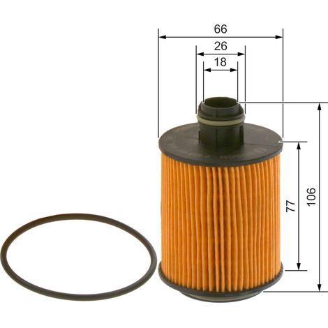 ÖLFILTER F026407095 BOSCH