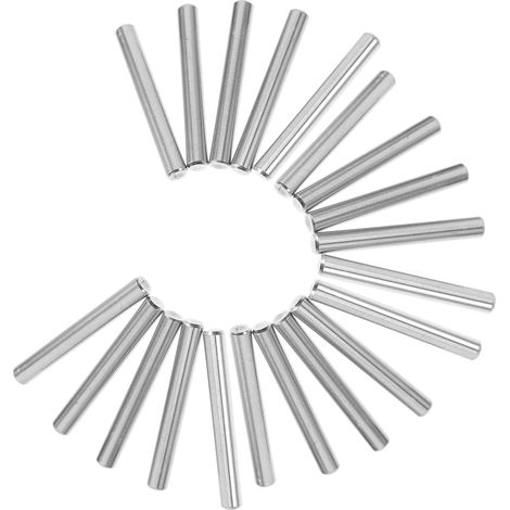 and Versatile Applications Set of 2 Stainless Steel M6x60