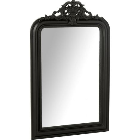 Miroir Mural "Emi" 144cm Noir (1/5)