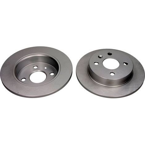 Lot de 2 Disques de frein Quaro QD9738 CHEVROLET 569108 569111 90498304 9117771