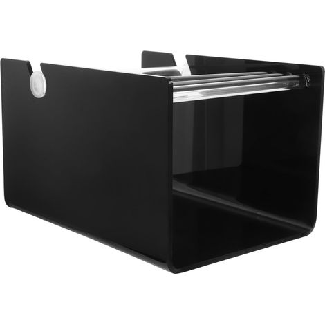 Support à roulettes en acrylique avec 3 supports stables et