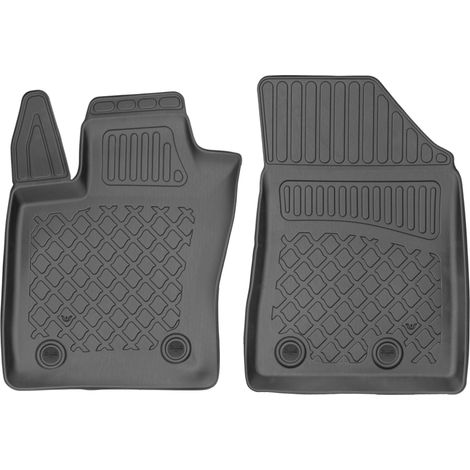 Tappetini in TPE per Alfa Romeo Tonale 05.2022- (anche per 48V-Hybrid / Plug-in Hybrid Q4) / Jeep Compass II 08.2017- (anche per 4xe Plug-in Hybrid) (1/5)