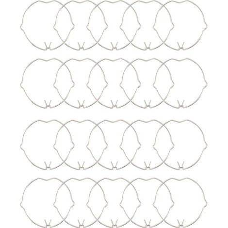 Clips à ressort de retenue pour spot MR16, 20 pièces, Surface lisse, artisanat exquis pour projecteur (1/5)