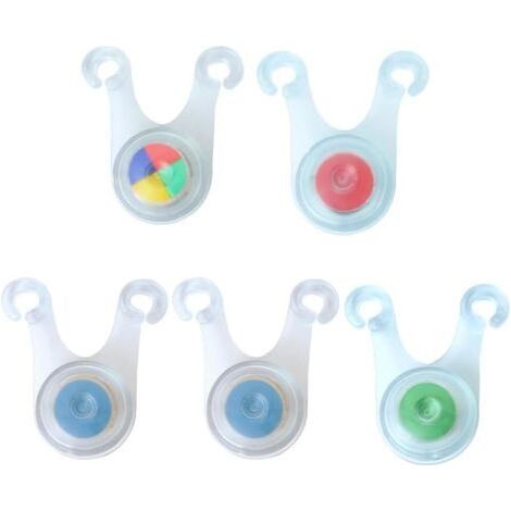 Lot de 10 guirlandes lumineuses étanches pour la pêche, avertissement, sécurité (1/5)