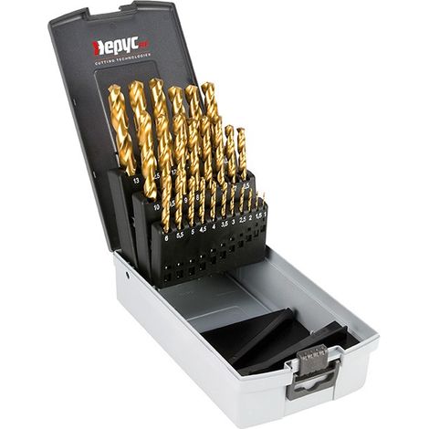 PUNTA HSS TIN DIN 338 SET 25 PZ