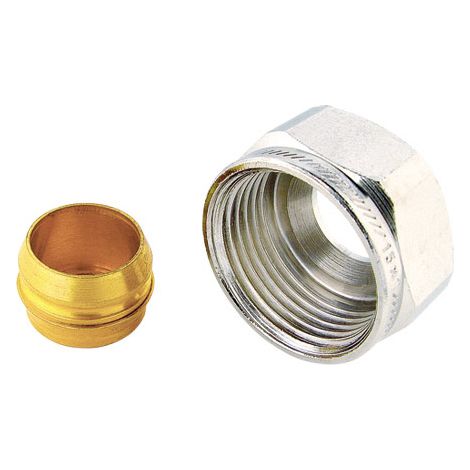 Jeu de colliers de serrage métalliques 1/2" x 15