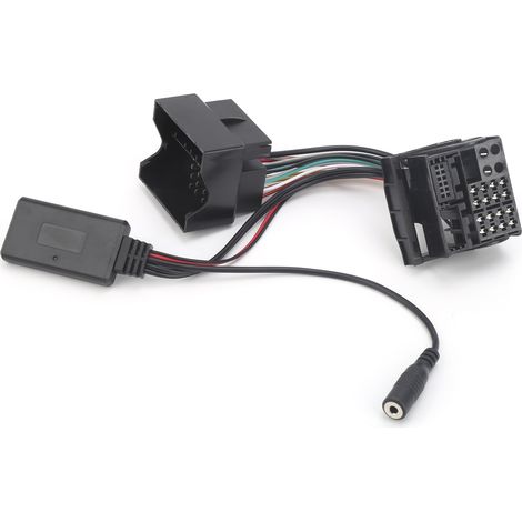 Adaptateur Bluetooth 5.0 12Pin avec Micro et Câble 1,5m pour Opel CD30 CDC40 CD70 (1/5)