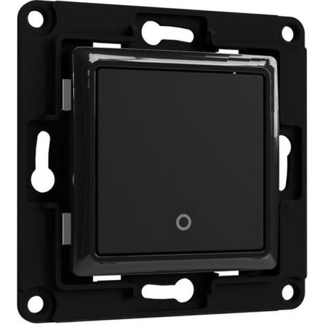 SHELLY Wandtaster Wall Switch 1, schwarz (1/5)