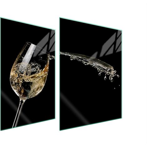 GLASSCHUTZPLATTE FÜR HERD 70x52 WEIN