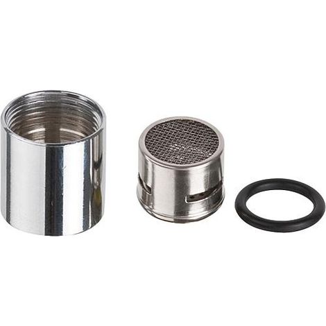 Aérateur Design avec filetage spécial M16 x 1 filetage femelle diam. 17,6 mm BG