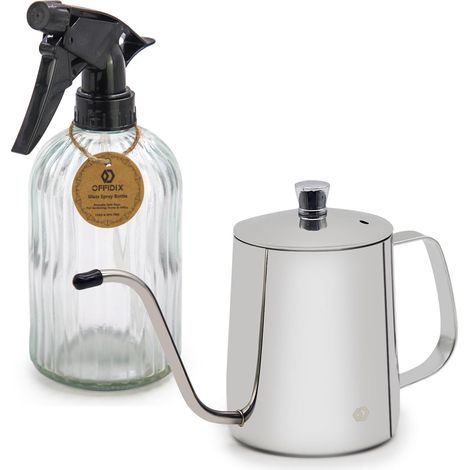 2 Pack Watering Spray Bottle for Indoor and Outdoor Plants or Home (1/5)