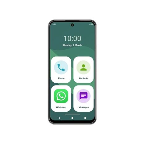 SPC Zeus 2 Elite, 8GB 128GB, 6.67 HD+, 5000mAh, Gris