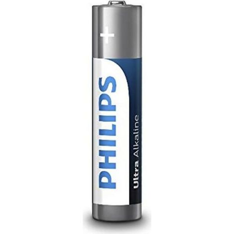 1x4 Philips Ultra Alkaline AAA battery (1/5)
