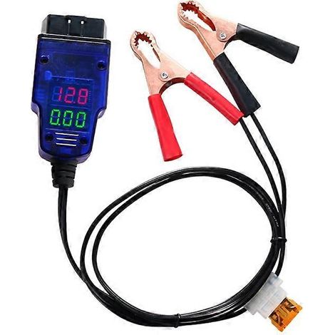 Connecteur BT30 pour calculateur OBDII, sauvegarde de mémoire de batterie, prise électrique d'urgence OBD2, remplacement de batterie sécurisé 12 V, outil manuel (1/5)