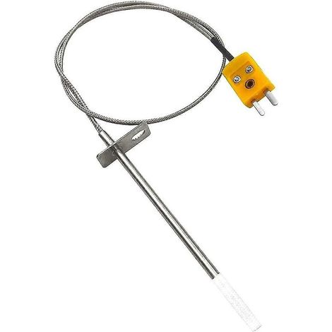 Kit de sonde de température de rechange en acier inoxydable pour barbecues et fumoirs XL séries 560/800/1050 avec couvercle (1/5)