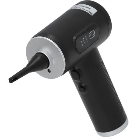 Soufflette électrique sans fil 3 vitesses réglables 50000 tr/min max 6000mAh batterie rechargeable avec lampe LED (1/5)