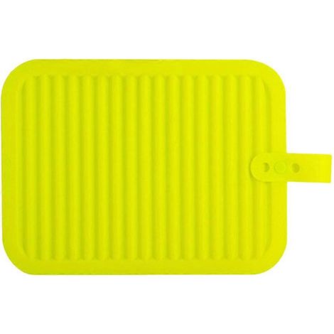 Set de table antidérapant en silicone, dessous de plat pour protéger la table (lot de 2) (1/5)