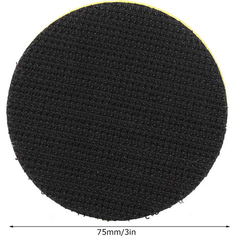 Plateau de ponceuse rond de 3 pouces (1/5)