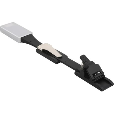Lampe de Lecture LED à Pince Rechargeable USB 3 Niveaux (1/5)
