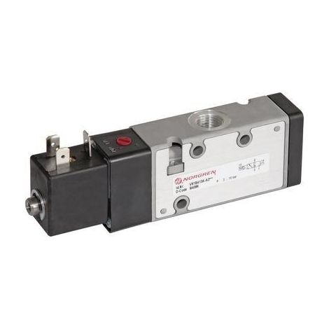 Válvula neumática imi-norgren v61b413a-a213l 1300 l/min IP65