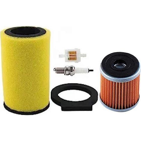 Filtre à air 1YW-14451-00-00 pour Yamaha Kodiak 400 450 Big Bear 350 Timberwolf 250 YFB250U/FW YFM350U/FW Moto-4 250 350 (1/5)