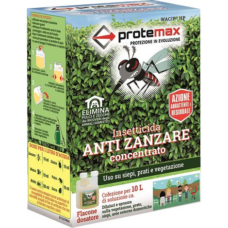 ANTIZANZARE LIQUIDO CONCENTRATO ml 100 - PROTEMAX