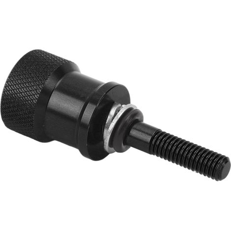 Hochfeste Hecksitzschraube aus Aluminiumlegierung für Motorräder, Schnellverschluss für R Nine T, schwarz, robuste Ersatzschraube. (1/5)