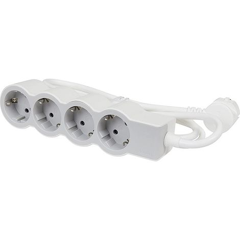 Base múltiple de 4 tomas con cable 694552 de Legrand