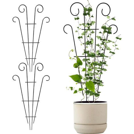 QORVA-pièces de treillis pour plantes grimpantes, pour extérieur, intérieur et jardin.