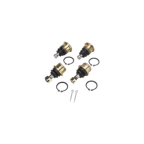 Kit di giunti sferici in quattro pezzi per ATV/UTV 400/450/500/550/700/750/800cc, comprensivo di gruppi terminali dell'asta di trazione superiore e inferiore. (1/2)