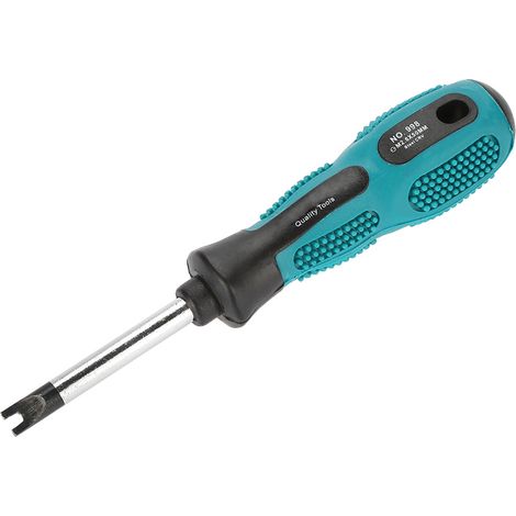 Ensemble de 4 tournevis magnétiques en forme de fourche en CRV, outil multifonctionnel à main (1/5)