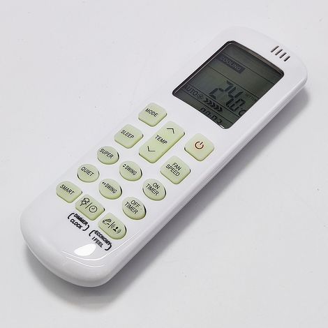 Télécommande Universelle Climatiseur Compatible Hisense DG11R2-01 HSA71C HSA50C et Modèles- (1/4)