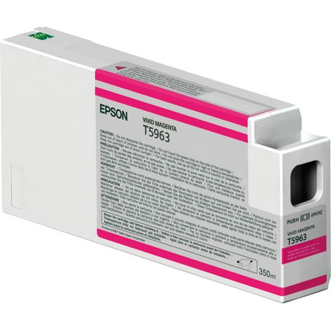 Epson Tintenpatrone vivid magenta T 596 350 ml T 5963
