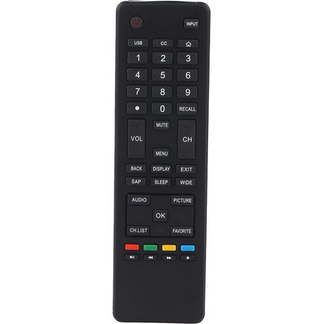 Télécommande de remplacement pour téléviseur Haier HTr A18M 55D3550 40D3500M 48D3500 (1/5)