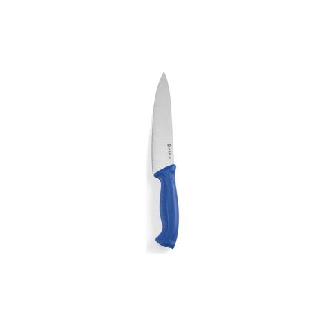 Cuchillo de cocina para pescado HACCP 320 mm - azul - Hendi 842645