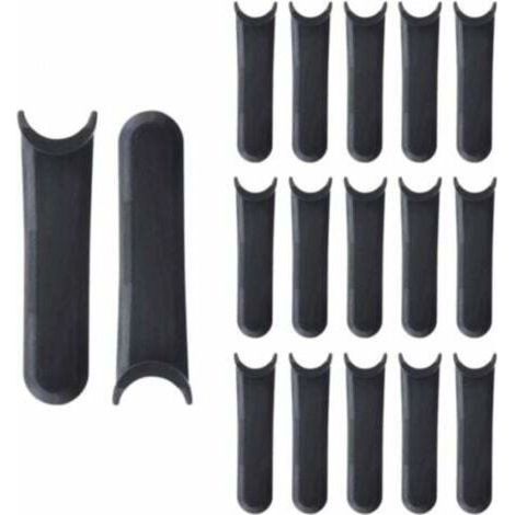 [50 Pièces Lame Tondeuse] Compatible Flymo Micro Lite Hovervac Mow N Vac LY014 FL246 513846990 513846980 Plastique Haute Qualité 57 mm (1/4)