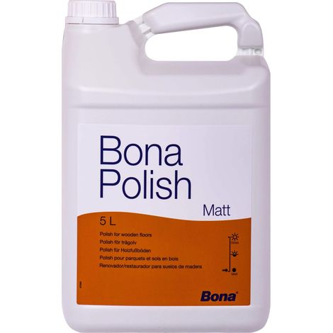 BONA Polish 5 Liter matt Parkettpflegemittel (1/5)