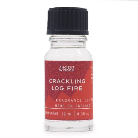 Huile Parfumée Feu de Bûche Crépitant 10 ml- Vendu par 1 (1/2)