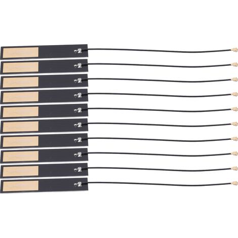 10er-Packung Vollband-Innenantennen, stabile Übertragung, große Reichweite, kompatibel mit GSM, GPRS, 2G, 3G und 4G (1/5)