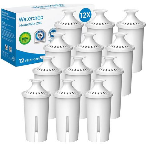 Waterdrop Cartouche Filtrante Remplacement pour Classic OB03 (12) (1/5)