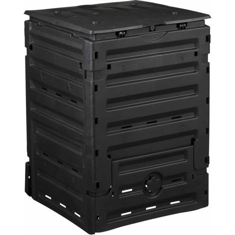 Bac à compost 300 L Noir Nature (1/5)