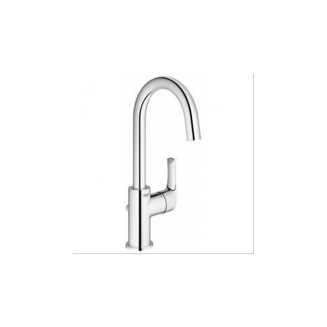 Mitigeur lavabo bec haut Eurosmart Grohe