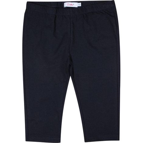 Leggings Olimpias negros para niña (1/2)
