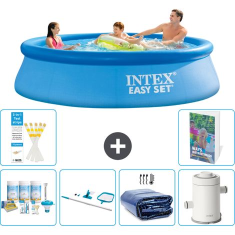 Easy Set Pool Rund - 305x76 cm - 7-teilig S93 (1/5)
