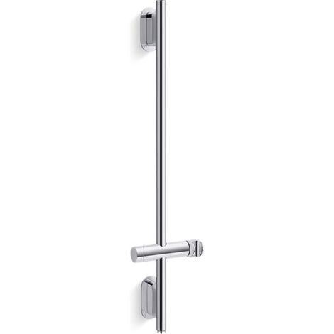 Kohler Statement 80cm Shower Slidebar Riser Rail With Integrated Water Supply