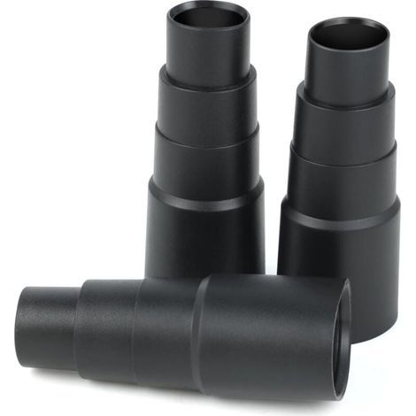 3-teiliges Set Staubsauger-Schlauchadapter – Universal-Schlauchadapter – Staubsauger-Schlauchanschlussadapter und Düse (1/4)