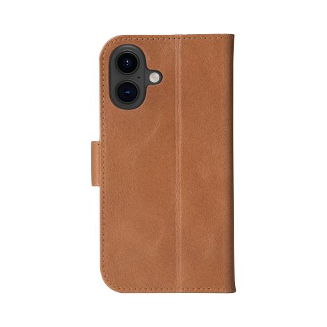dbramante1928 Copenhague 3 - Étui de protection en cuir pour iPhone 16 (beige) (1/3)
