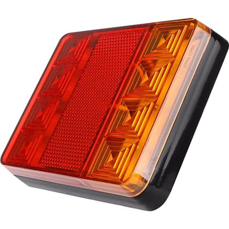 Feux arrière à LED pour une utilisation facile. Installez des feux arrière sur les véhicules agricoles et les camions. (1/5)